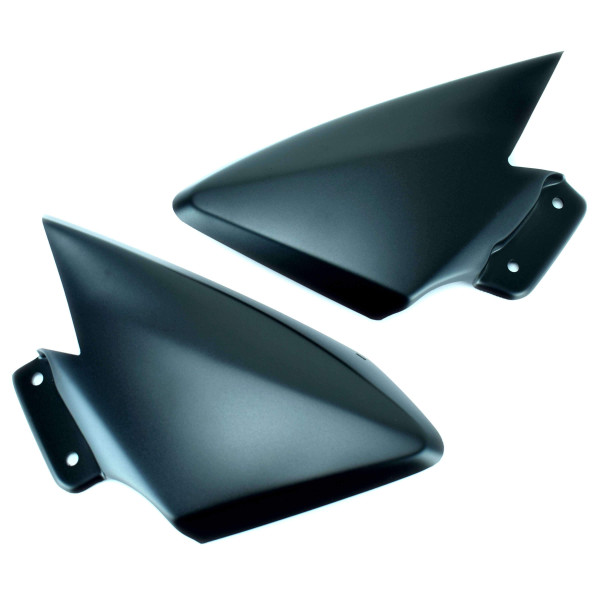 Pyramid Plastics Pyramid infill panels | matte black | yamaha mt-09 2017>2020